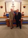 Pastor Fredrick and Evangelist bro.Schulte